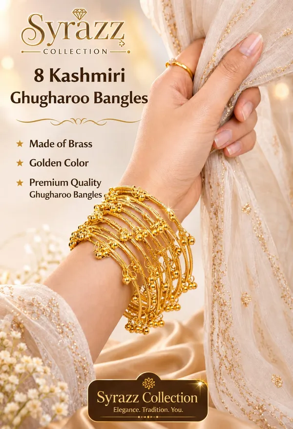 Gold_Tone_Floral_Charm_Bangles_For_Women