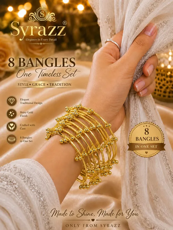 Gold_Traditional_Bangles_Set_For_Women