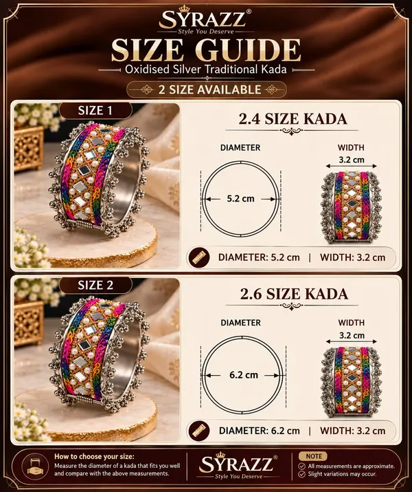 Multicolour_Embellished_Oxidized_Kada_Bracelet_For_Women