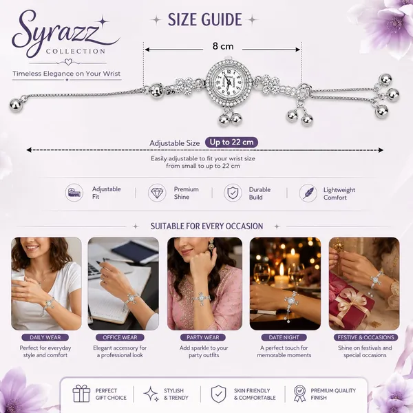 Silver_Analog_Bracelet_Watch_For_Women