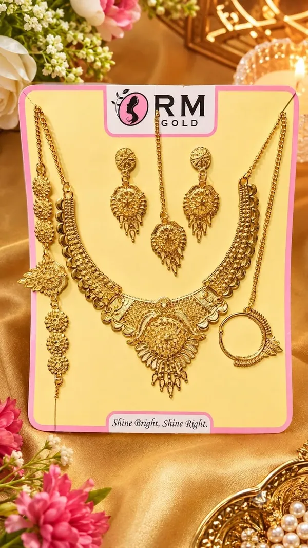 Gold_Tone_Traditional_Bridal_Jewellery_Set_For_Women