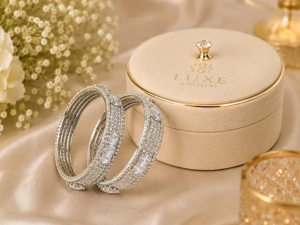 Silver_Tone_Crystal_Studded_Bangles_For_Women