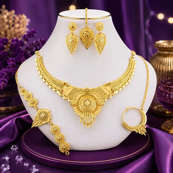 Gold_Tone_Traditional_Bridal_Jewellery_Set_For_Women