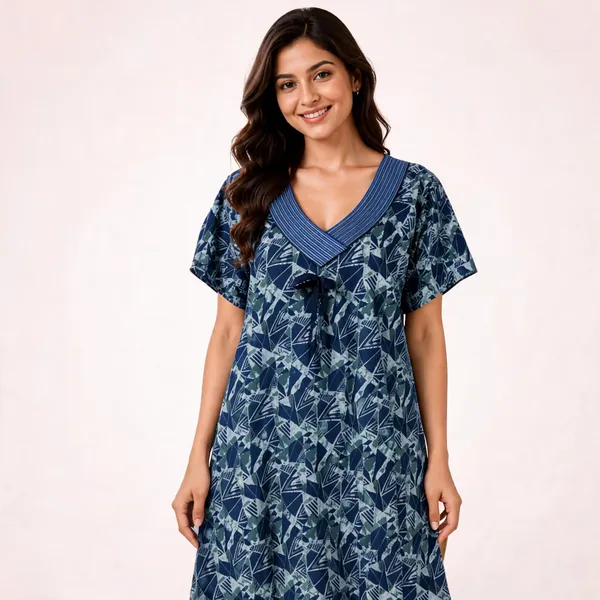 Blue_Popcorn_Cotton_Printed_Relaxed_Fit_Nighty_For_Women