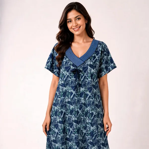 Blue_Popcorn_Cotton_Printed_Relaxed_Fit_Nighty_For_Women