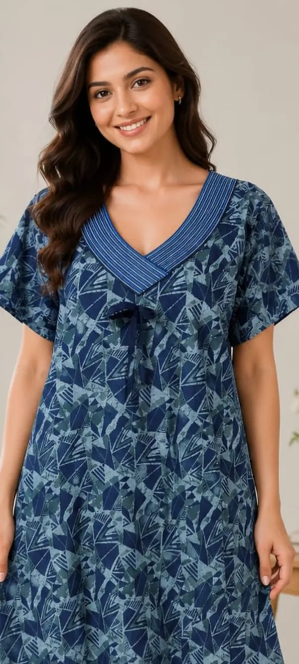 Blue_Popcorn_Cotton_Printed_Relaxed_Fit_Nighty_For_Women