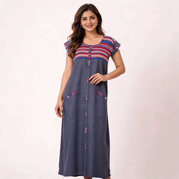Blue_Cotton_Satin_Printed_Relaxed_Fit_Nighty_For_Women