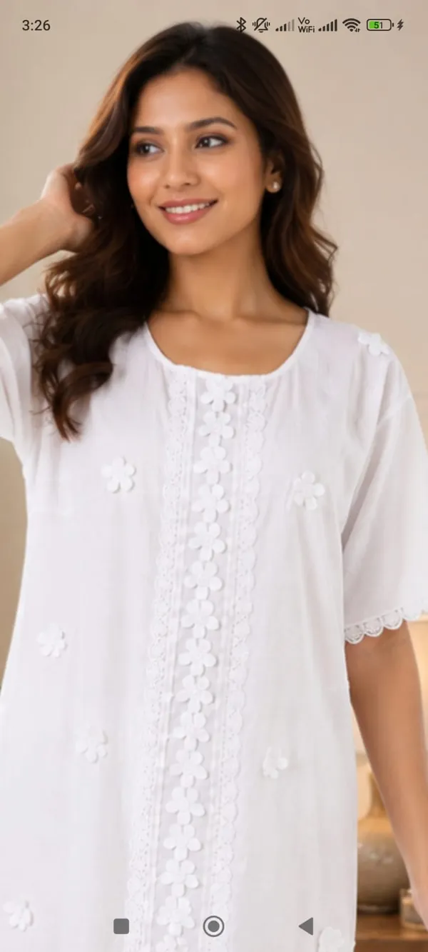 White_Cotton_Satin_Embroidered_Relaxed_Fit_Nighty_For_Women