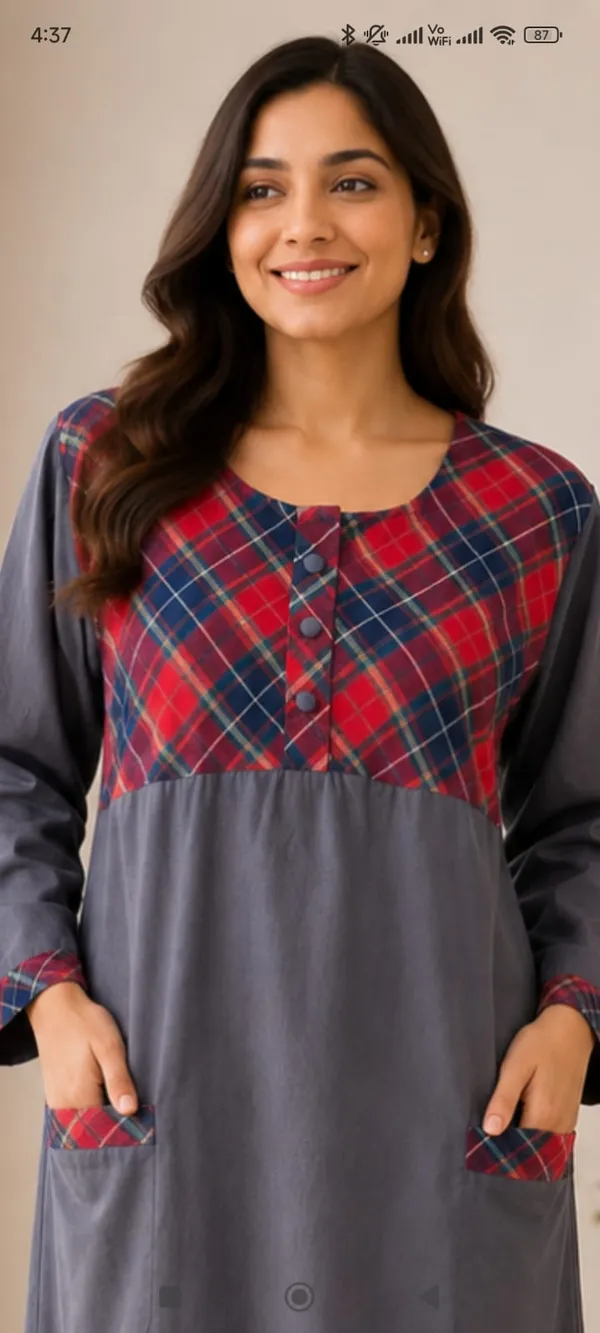Grey_Cotton_Satin_Relaxed_Fit_Full_Length_Nighty_For_Women