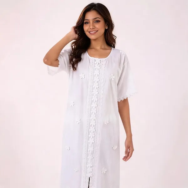 White_Cotton_Satin_Embroidered_Relaxed_Fit_Nighty_For_Women