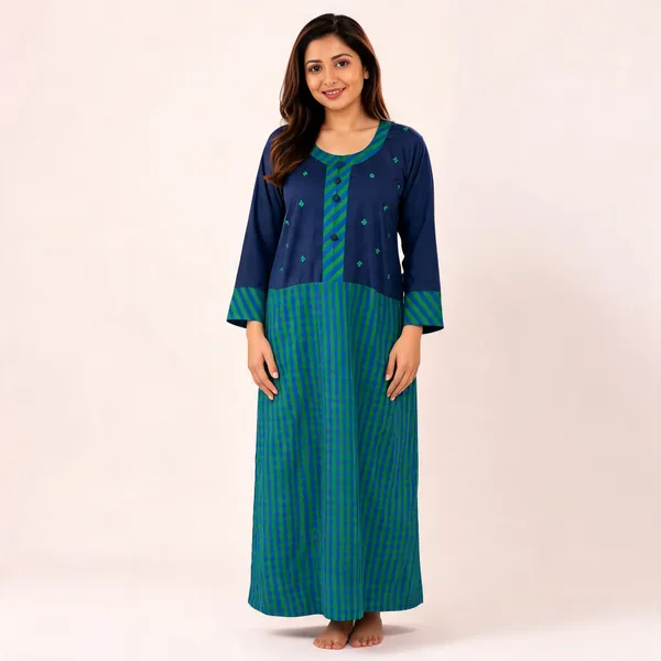 Blue_Printed_Relaxed_Fit_Nighty_For_Women