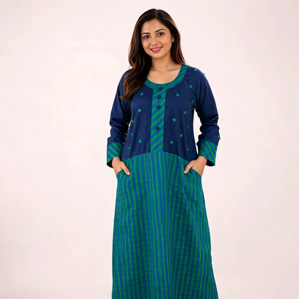 Blue_Printed_Relaxed_Fit_Nighty_For_Women