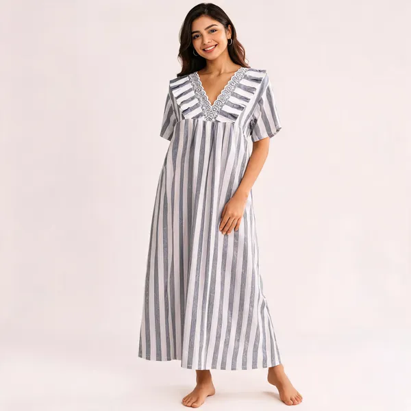 Grey_Cotton_Rayon_Striped_Relaxed_Fit_Nighty_For_Women