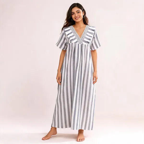 Grey_Cotton_Rayon_Striped_Relaxed_Fit_Nighty_For_Women