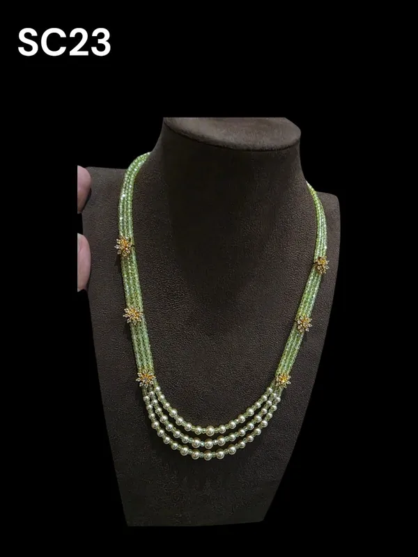 Pastel_Green_Brass_Ad_Beads_3-Line_Mala_For_Women