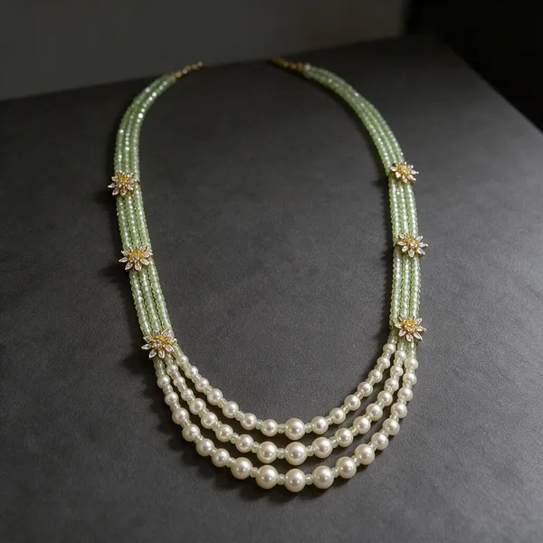Pastel_Green_Brass_Ad_Beads_3-Line_Mala_For_Women