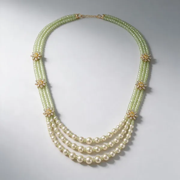 Pastel_Green_Brass_Ad_Beads_3-Line_Mala_For_Women
