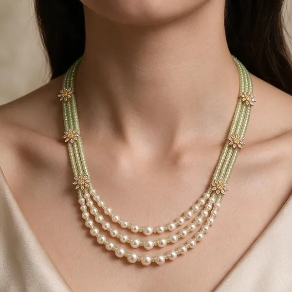 Pastel_Green_Brass_Ad_Beads_3-Line_Mala_For_Women