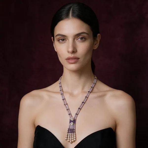 Light_Purple_Brass_Ad_Beads_Necklace_For_Women