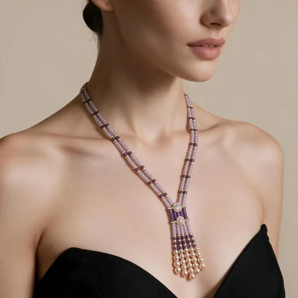 Light_Purple_Brass_Ad_Beads_Necklace_For_Women