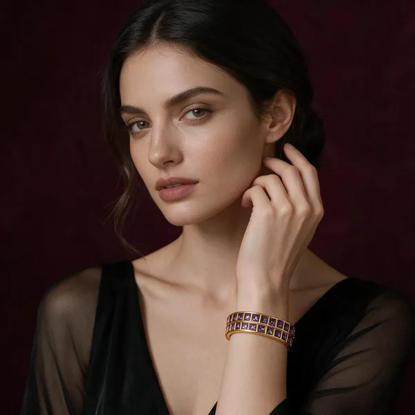 Purple_Stone_Square_Brass_Bangles_For_Women