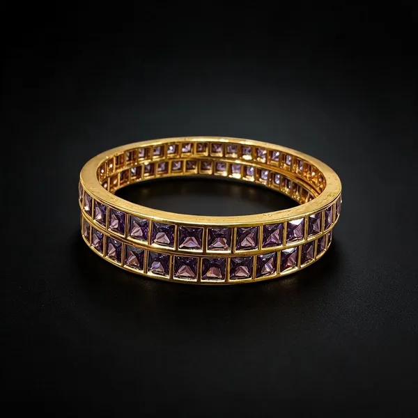 Purple_Stone_Square_Brass_Bangles_For_Women