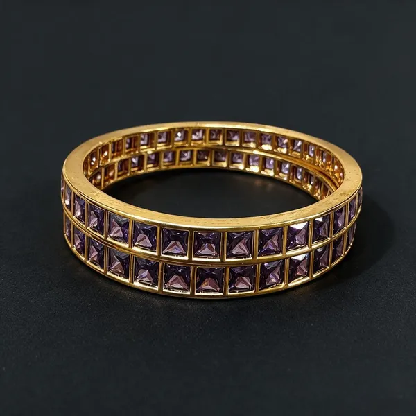 Purple_Stone_Square_Brass_Bangles_For_Women