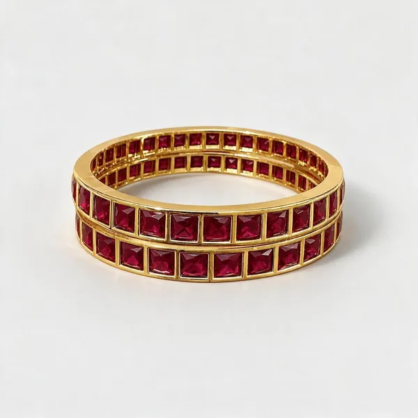 Ruby_Stone_Square_Brass_Bangles_For_Women