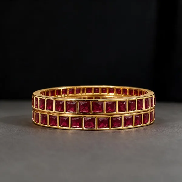 Ruby_Stone_Square_Brass_Bangles_For_Women