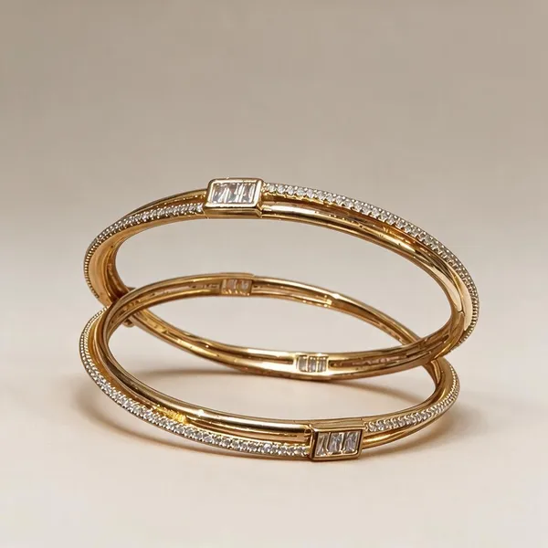 Golden_Brass_Cz_Stone_Classic_Bangles_For_Women