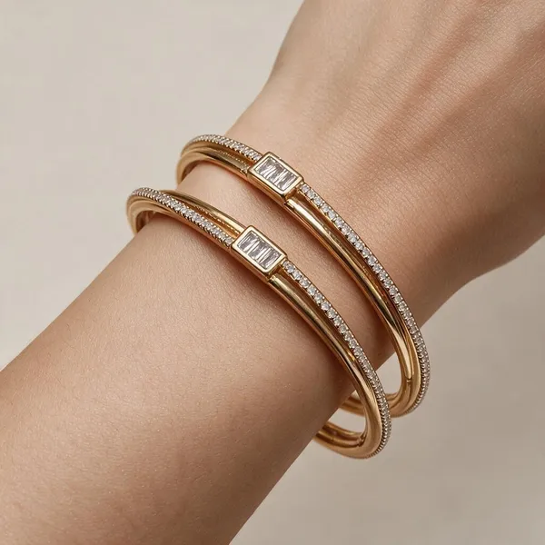 Golden_Brass_Cz_Stone_Classic_Bangles_For_Women