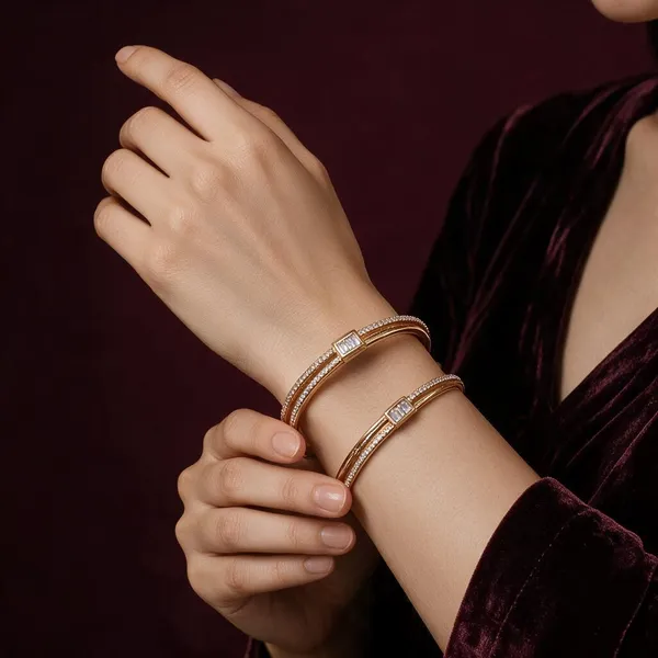 Golden_Brass_Cz_Stone_Classic_Bangles_For_Women