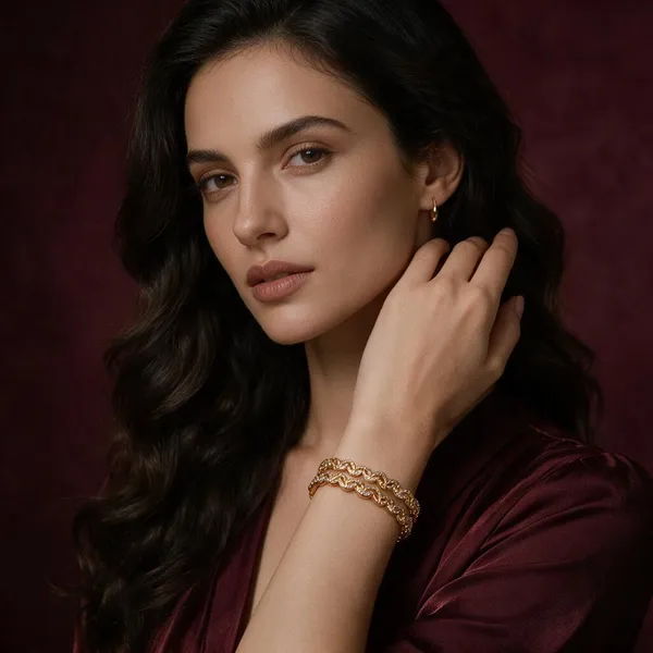 Golden_Brass_Cz_Stone_Festive_Bangles_For_Women