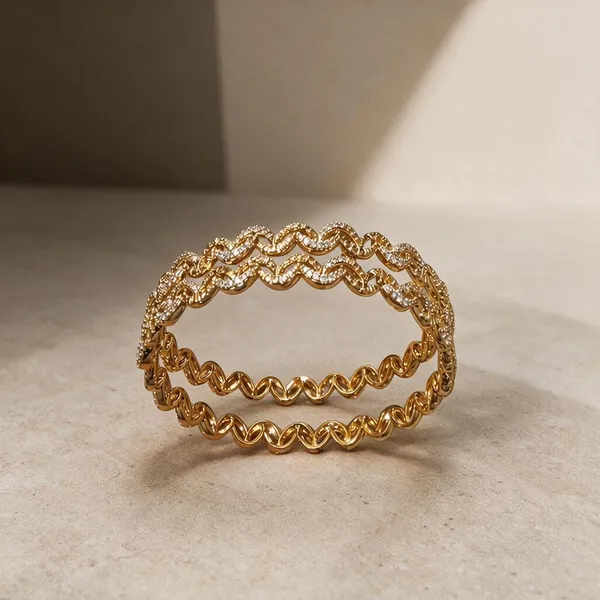Golden_Brass_Cz_Stone_Festive_Bangles_For_Women