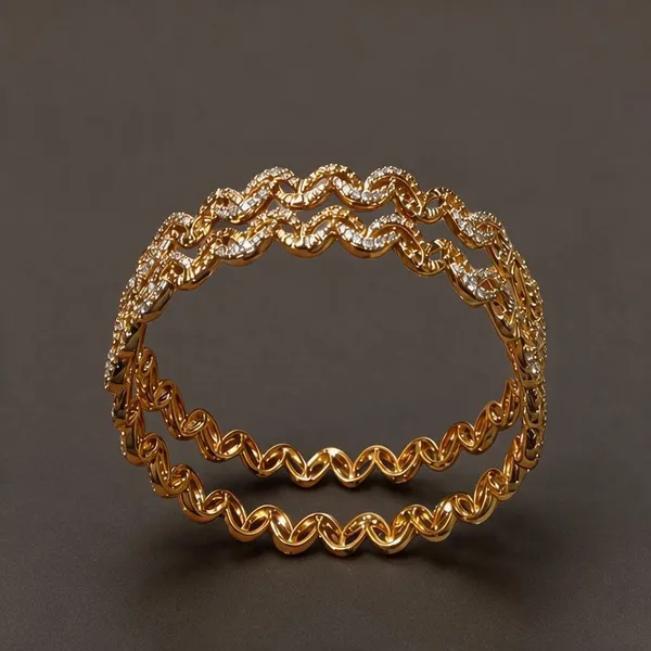 Golden_Brass_Cz_Stone_Festive_Bangles_For_Women