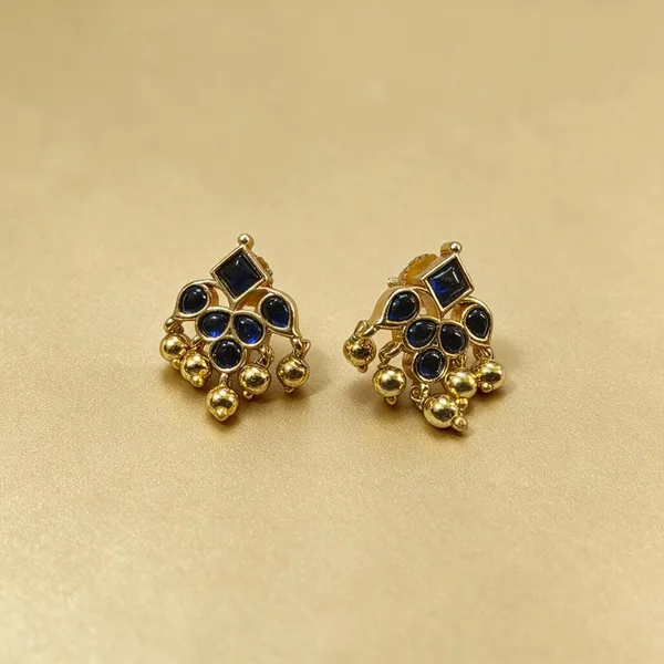 Golden_Brass_Pink_Jadau_Stone_Hanging_Earrings_For_Women