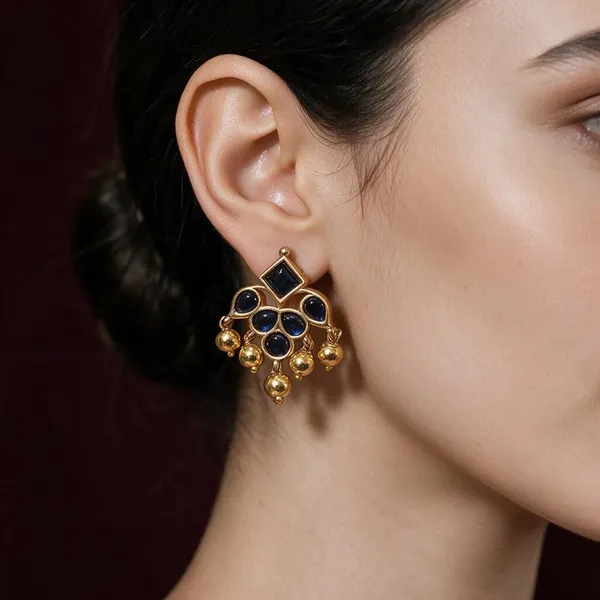 Golden_Brass_Pink_Jadau_Stone_Hanging_Earrings_For_Women