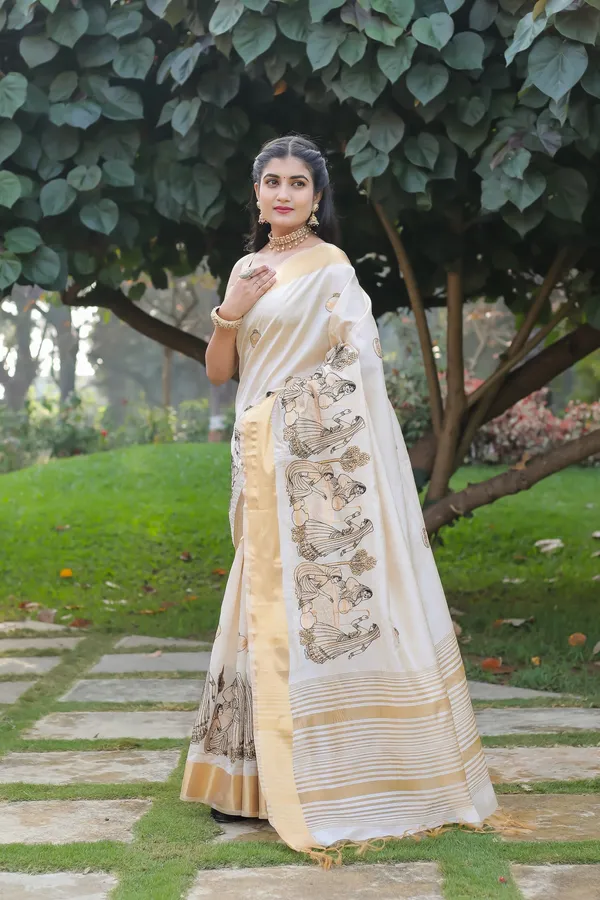 Off_White_Assam_Silk_Embroidered_Saree_For_Women