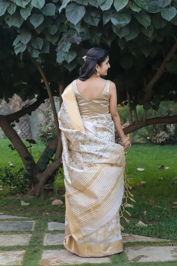 Off_White_Assam_Silk_Tribal_Woven_Design_Saree_For_Women