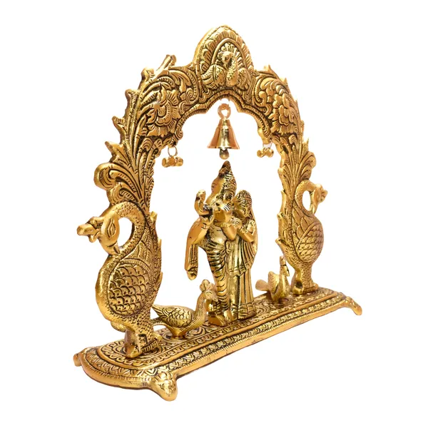 Gold-Toned_Traditional_Radha_Krishna_Decorative_Idol