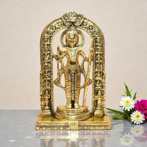 Metal_Devotional_Ornate_Venkateswara_Idol