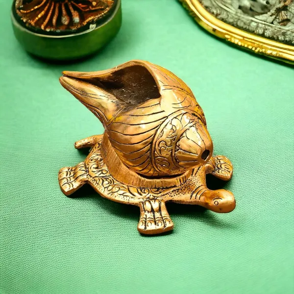 Metal_Traditional_Turtle_Design_Diya