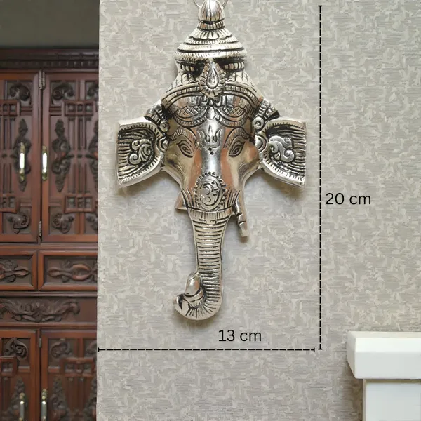 Metal_Traditional_Ganesha_Wall_Hanging_Idol