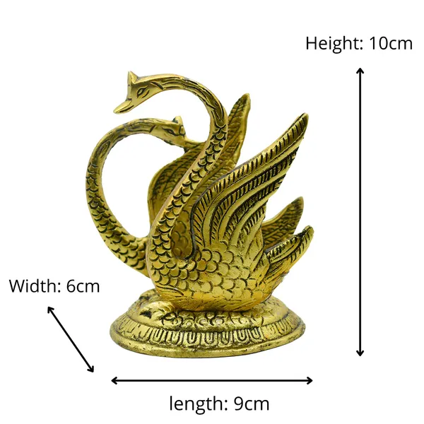 Gold_Finish_Swan_Decorative_Figurine