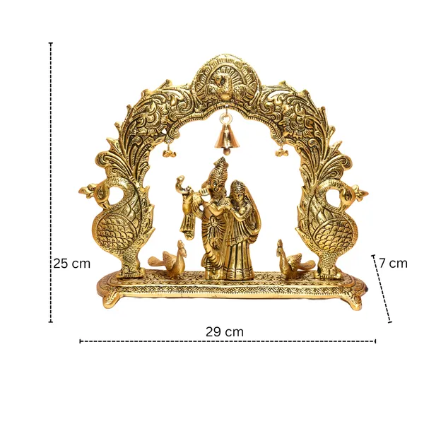 Gold-Toned_Traditional_Radha_Krishna_Decorative_Idol