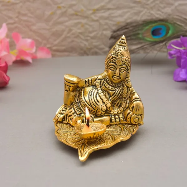 Metal_Traditional_Lakshmi_Diya
