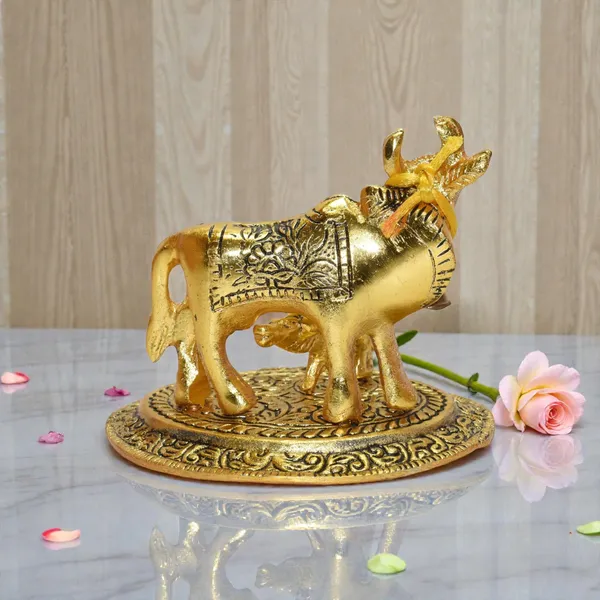 Brass_Ornate_Cow_Idol