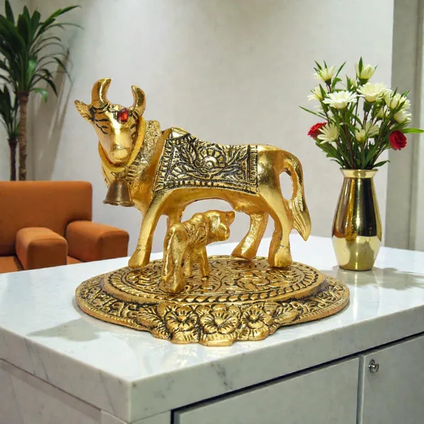 Brass_Ornate_Cow_Idol