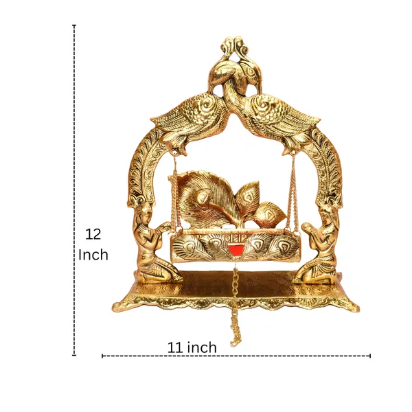 Aluminium_Traditional_Ornate_Decorative_Jhula_Swing