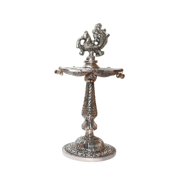 Metal_Traditional_Ornate_Diya_Stand